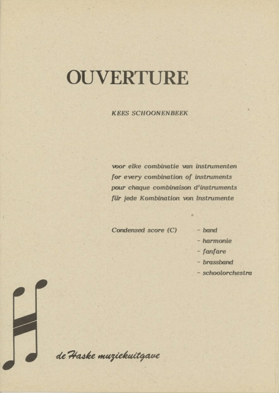 Ouverture