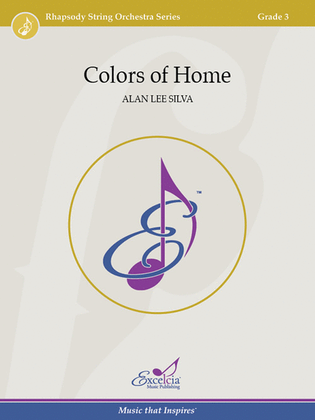 Book cover for Colors of Home