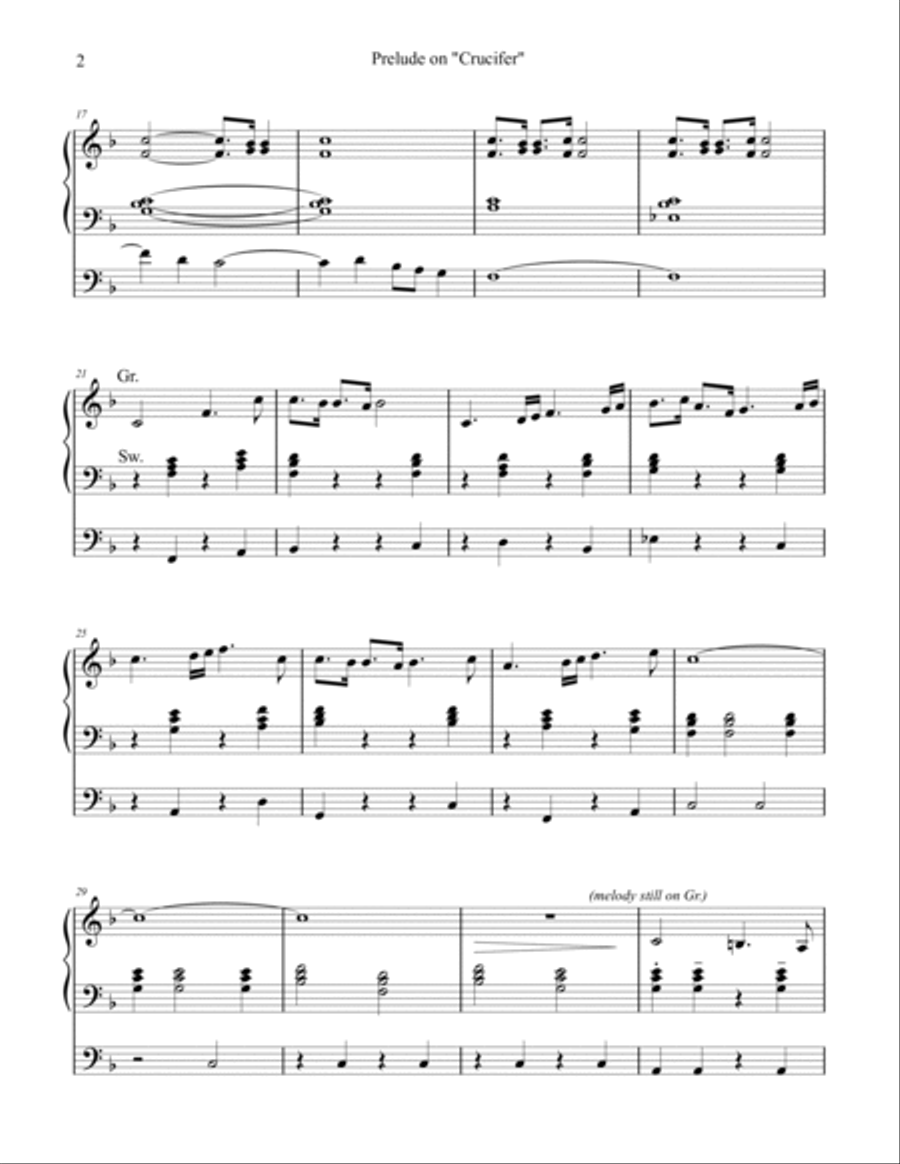Prelude on 