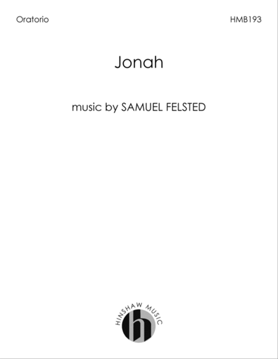Jonah Jonah 4-Part scores gallery preview page 1