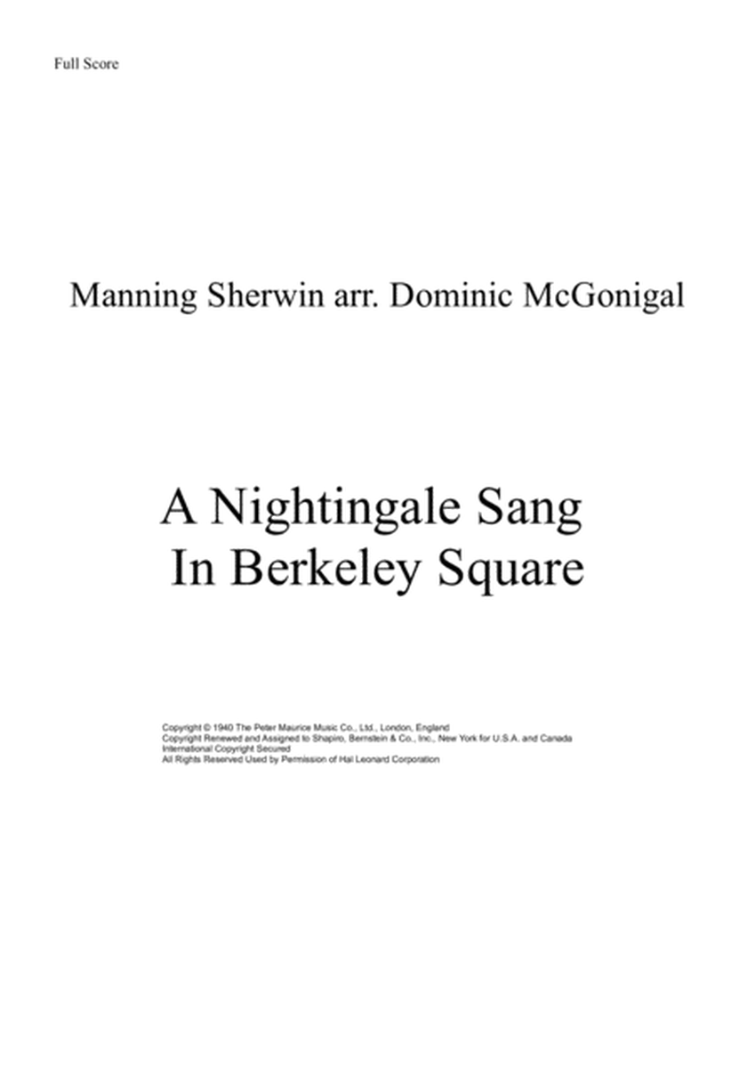 A Nightingale Sang In Berkeley Square image number null