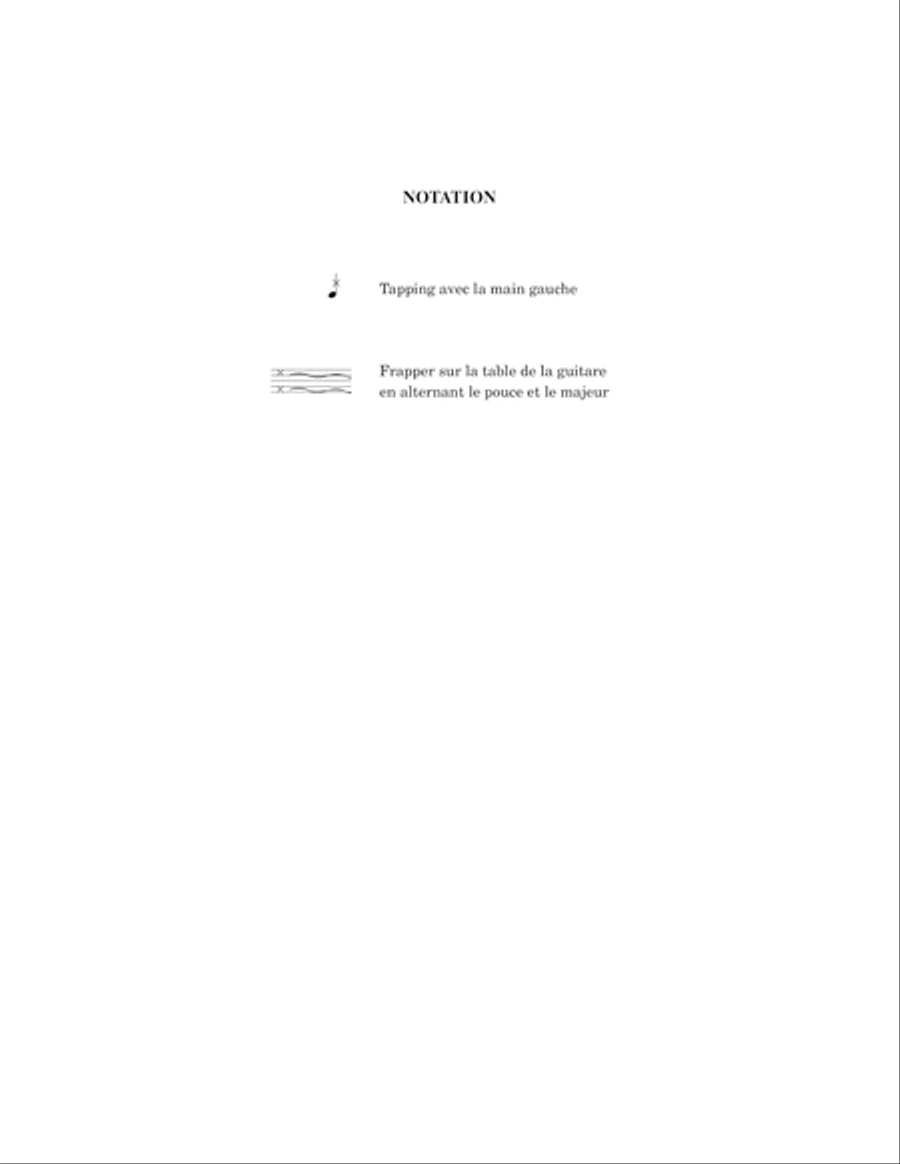 Quando nevica a Trieste Guitar Ensemble scores gallery preview page 2
