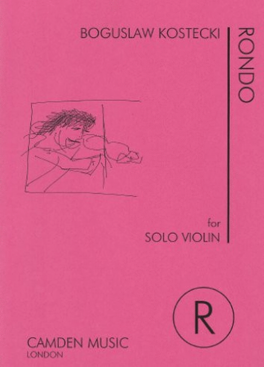 Rondo Rondo Violin Solo scores gallery preview page 1