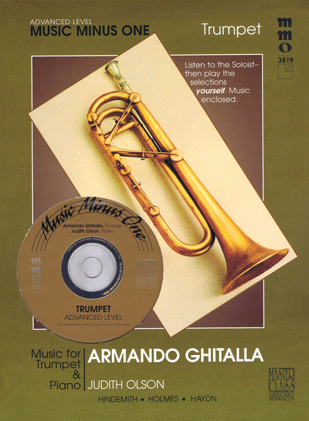 Advanced Trumpet Solos, vol. III (Armando Ghitalla) (New Digitally Remastered version)