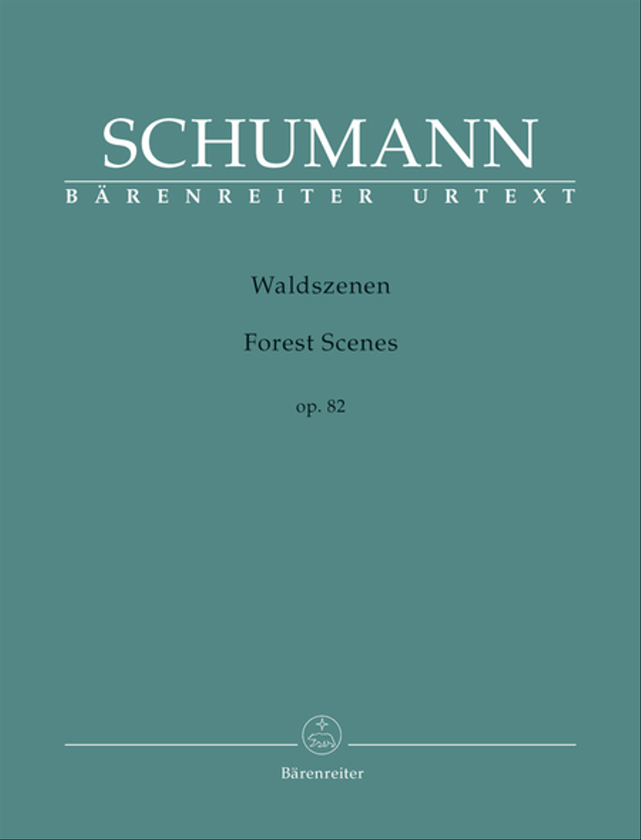 Forest Scenes, op. 82 Piano Solo scores gallery preview page 1