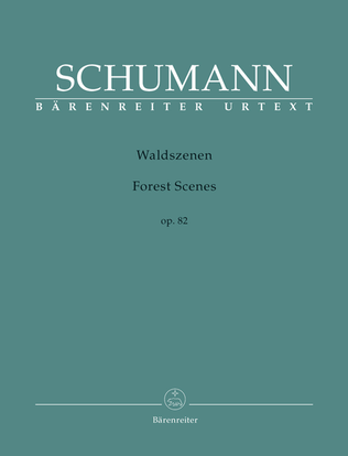 Book cover for Forest Scenes, op. 82