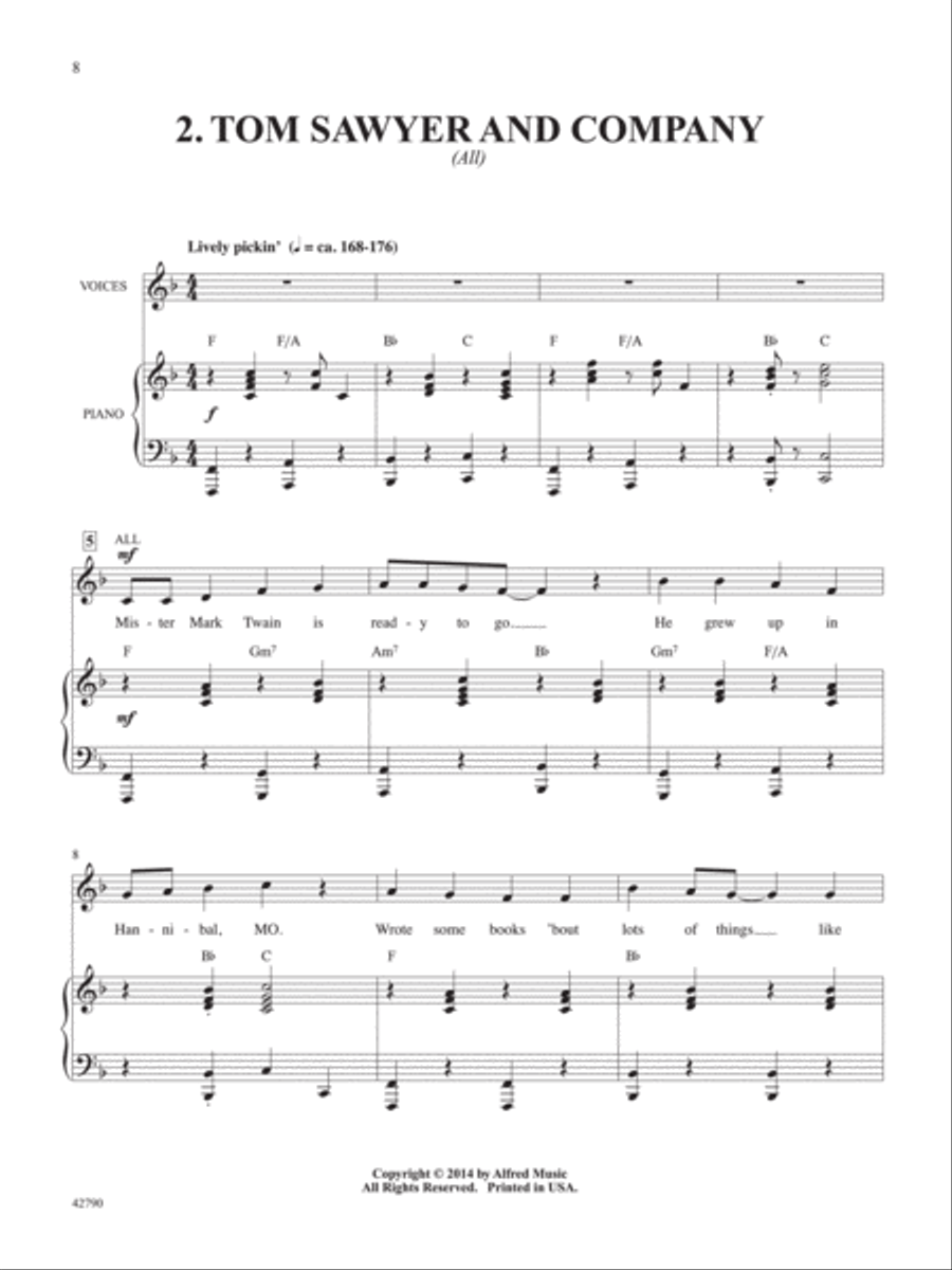 Tom Sawyer & Company CD scores gallery preview page 4