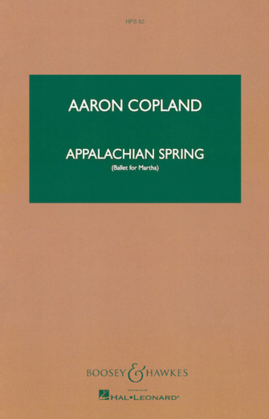 Appalachian Spring Orchestra scores gallery preview page 1
