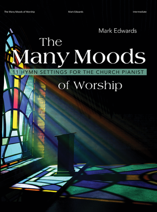 Book cover for The Many Moods of Worship