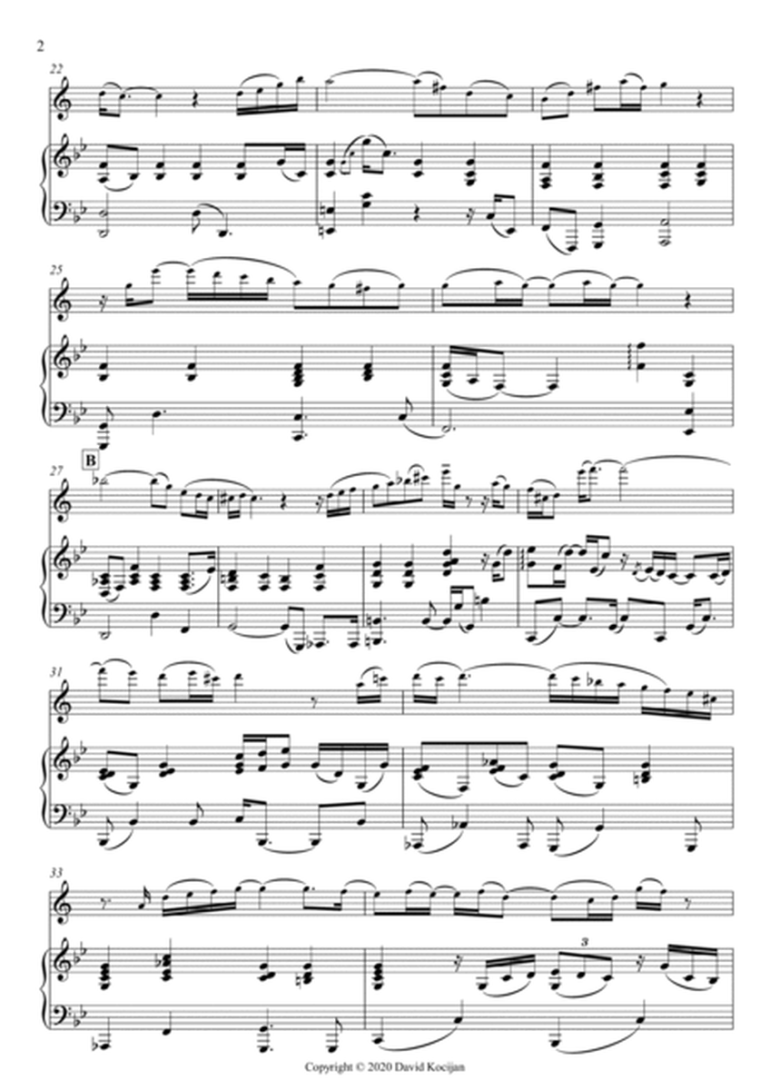 Arioso (tenor sax & piano) - INT image number null