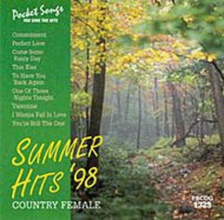 You Sing: The Summer Hits '98 (Country Female) (Karaoke CDG) image number null