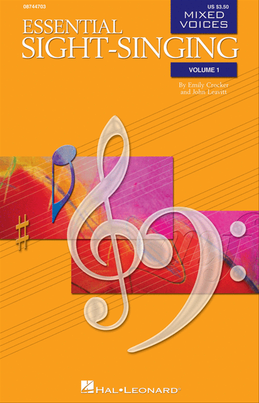 Essential Sight-Singing Vol. 1 Mixed Voices 4-Part scores gallery preview page 1