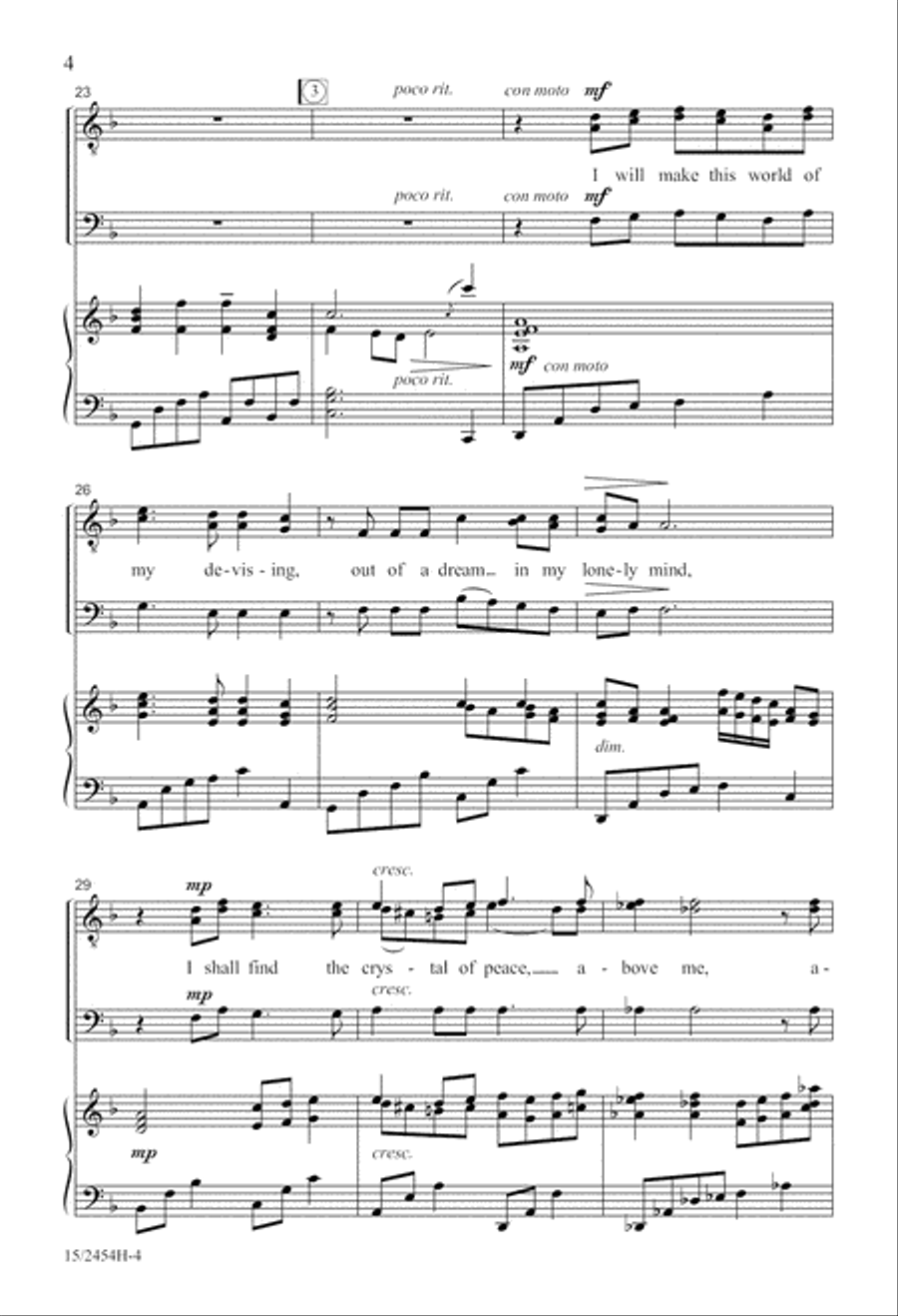 Stars I Shall Find TTB scores gallery preview page 4