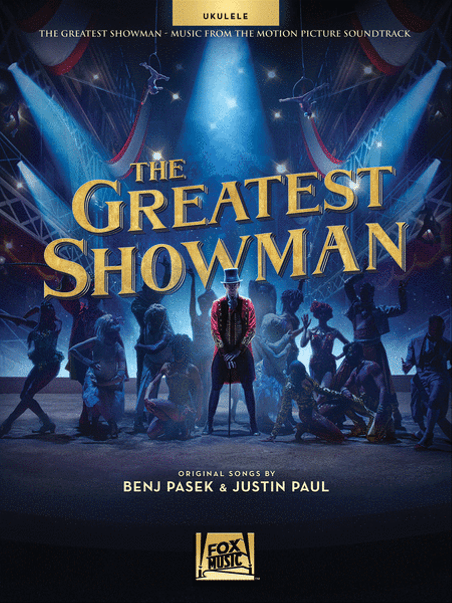 The Greatest Showman Ukulele scores gallery preview page 1
