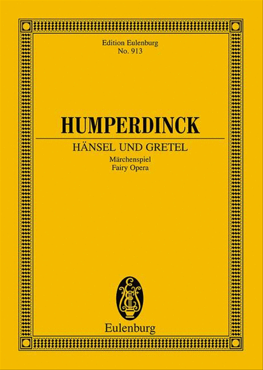 Hänsel und Gretel Hänsel und Gretel Miniature Score scores gallery preview page 1