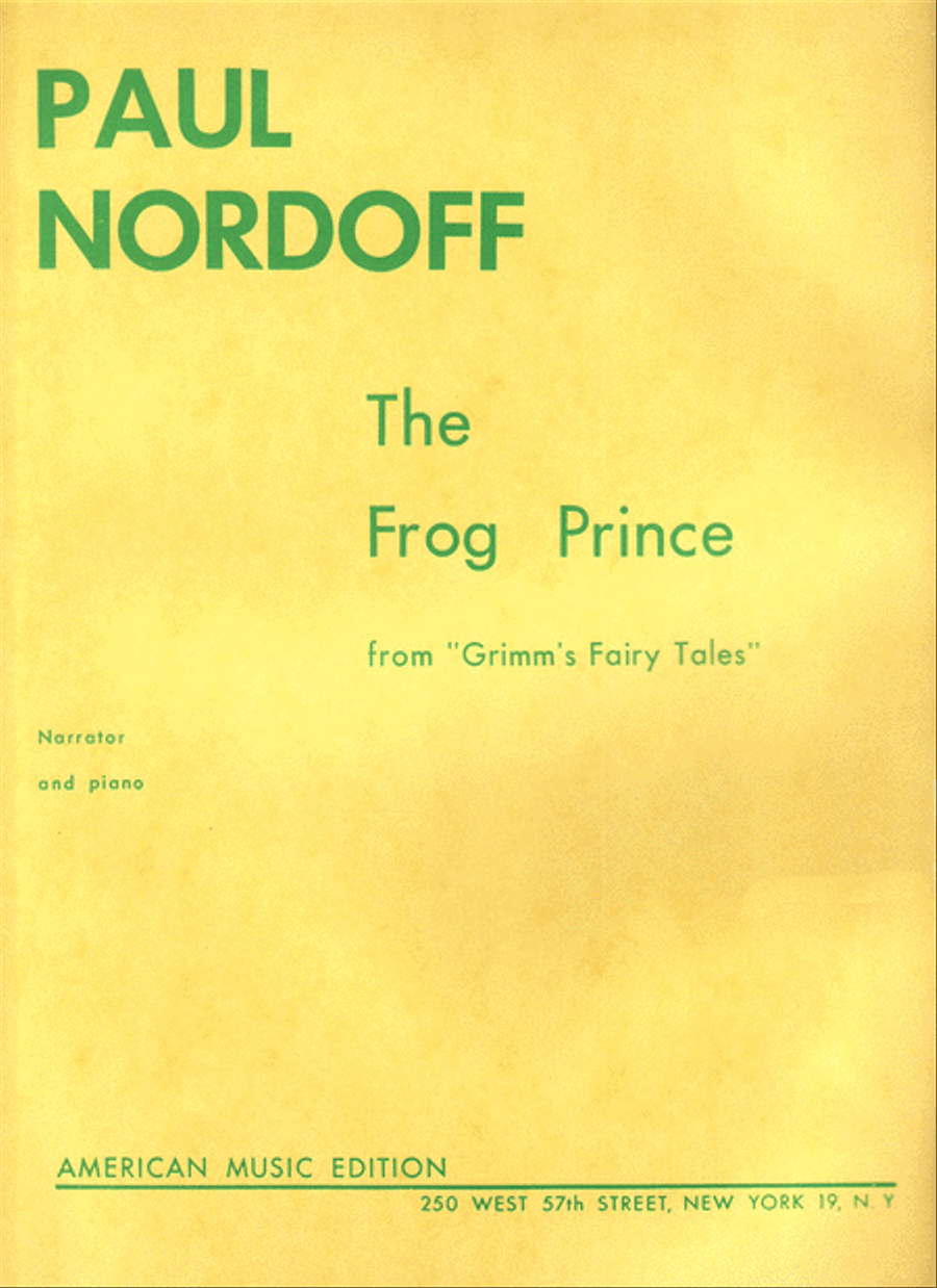 The Frog Prince Chamber Music scores gallery preview page 1
