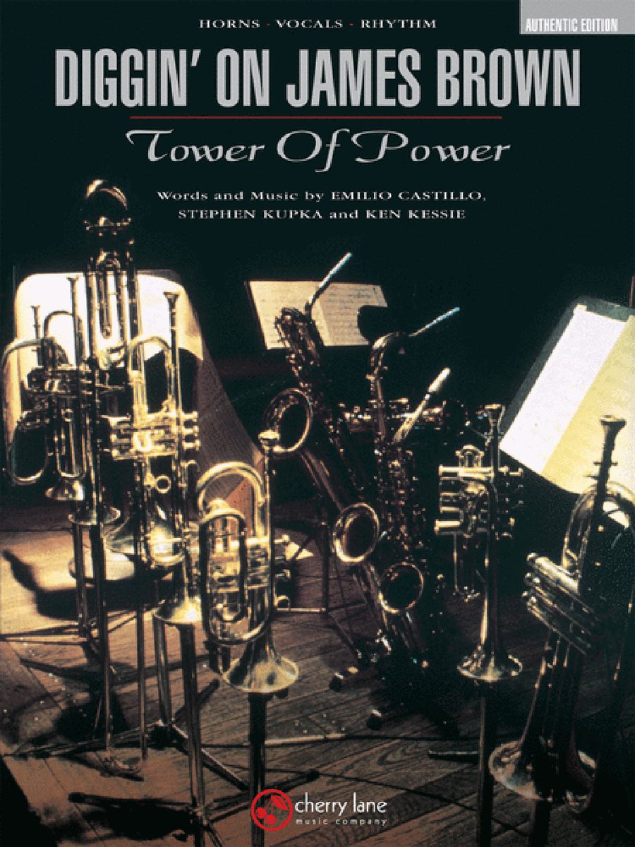 Tower of Power – Diggin' On James Brown Jazz Ensemble scores gallery preview page 1