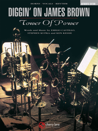 Book cover for Tower of Power – Diggin' On James Brown