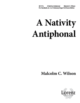A Nativity Antiphonal - Organ Score
