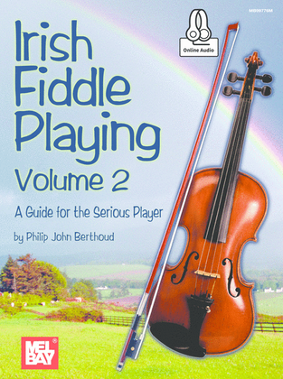 Book cover for Irish Fiddle Playing - Volume 2