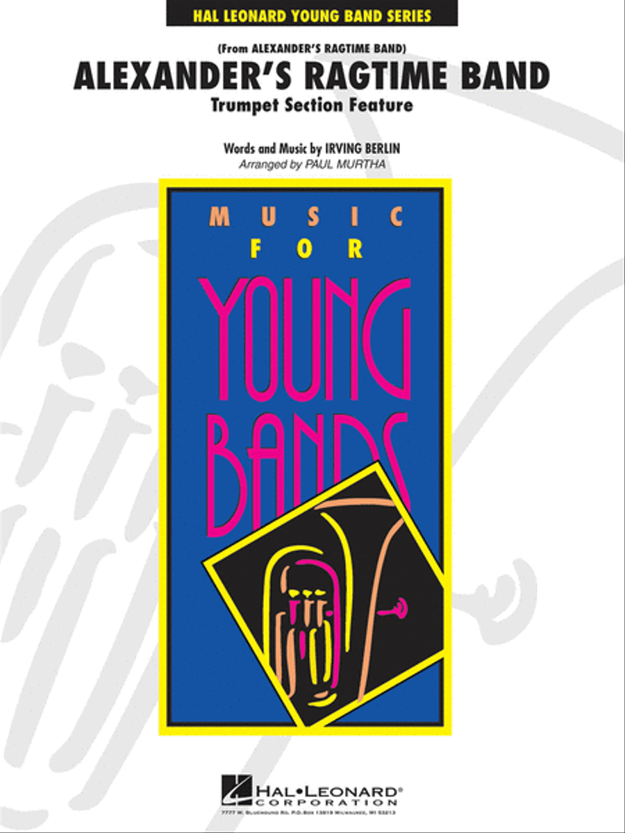 Alexander's Ragtime Band Alexander's Ragtime Band Concert Band scores gallery preview page 1