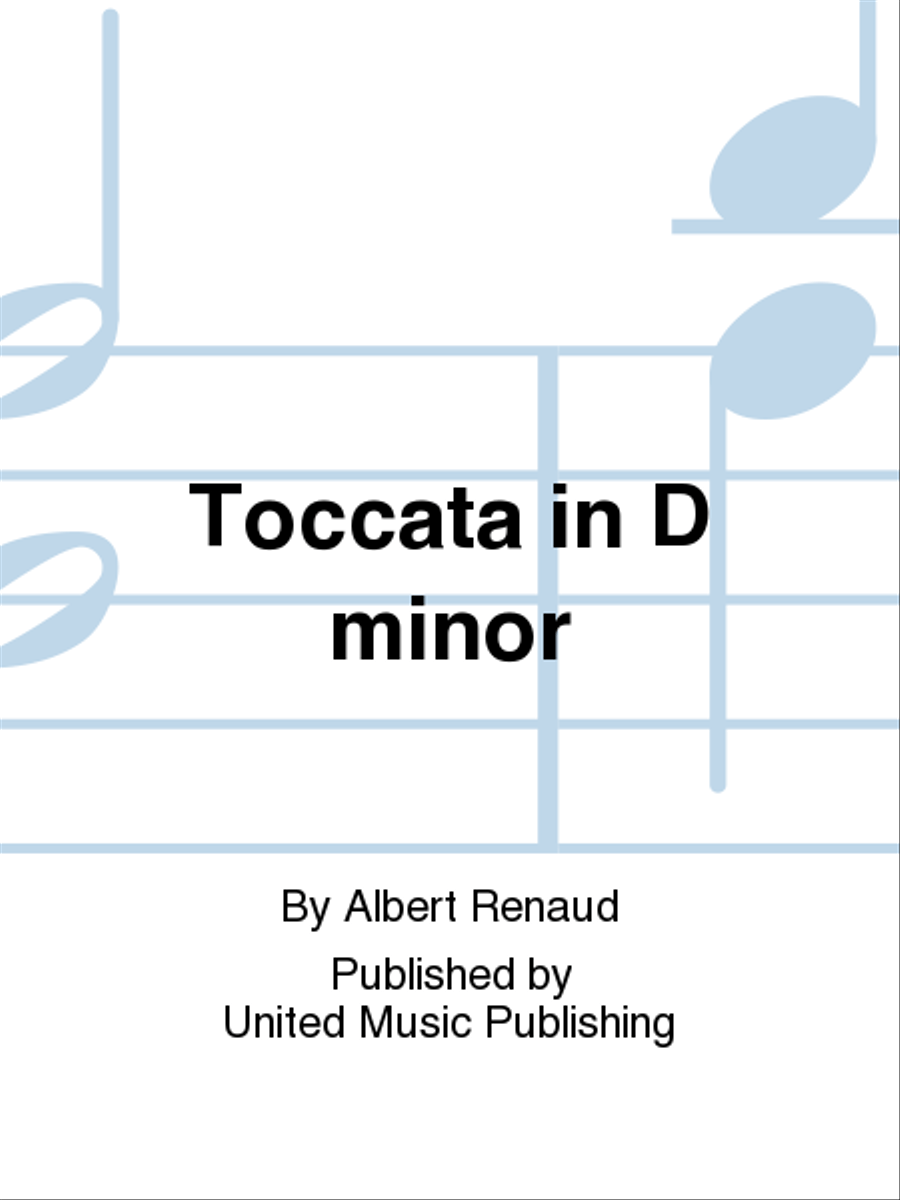 Toccata in D minor