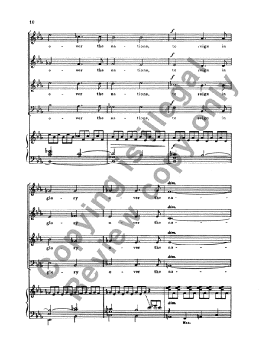 Behold a Star from Jacob Shining 4-Part scores gallery preview page 11