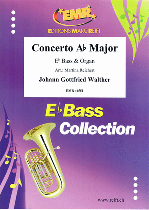 Book cover for Concerto Ab Major