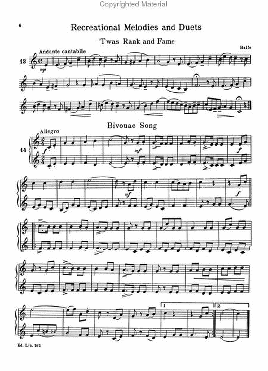 Edwards-Hovey Method for Cornet or Trumpet, Book 2