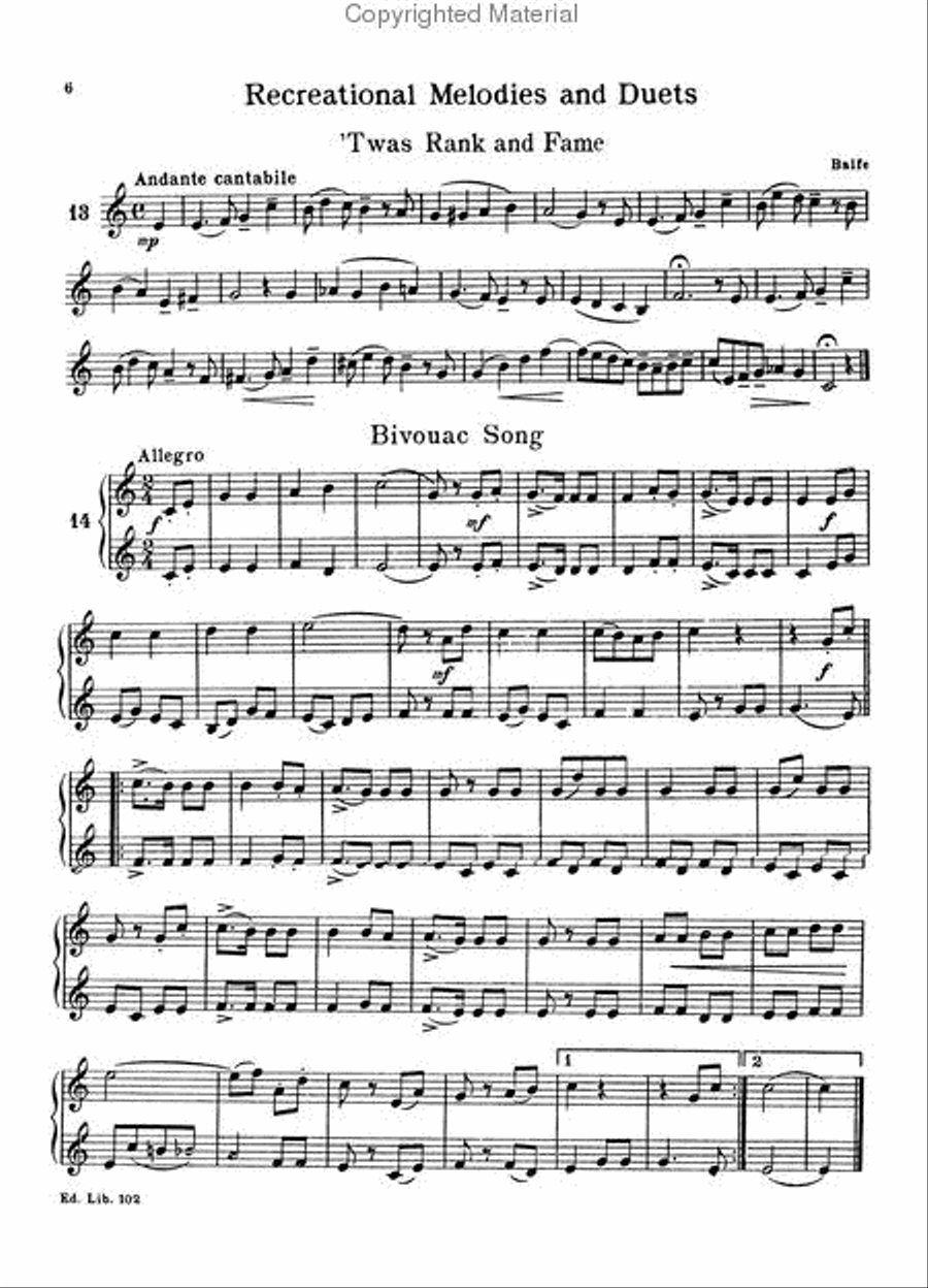 Edwards-Hovey Method for Cornet or Trumpet, Book 2