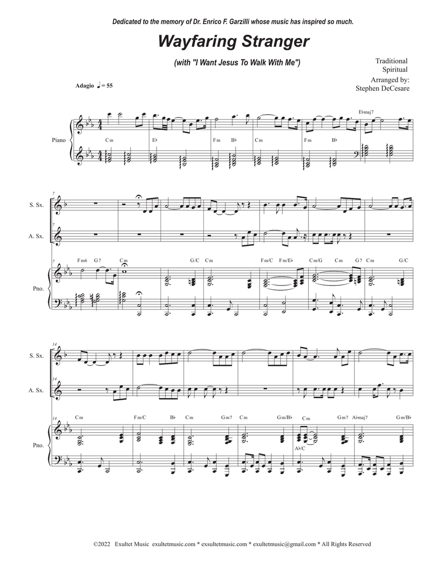 Wayfaring Stranger (with 