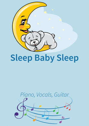 Book cover for Sleep Baby Sleep