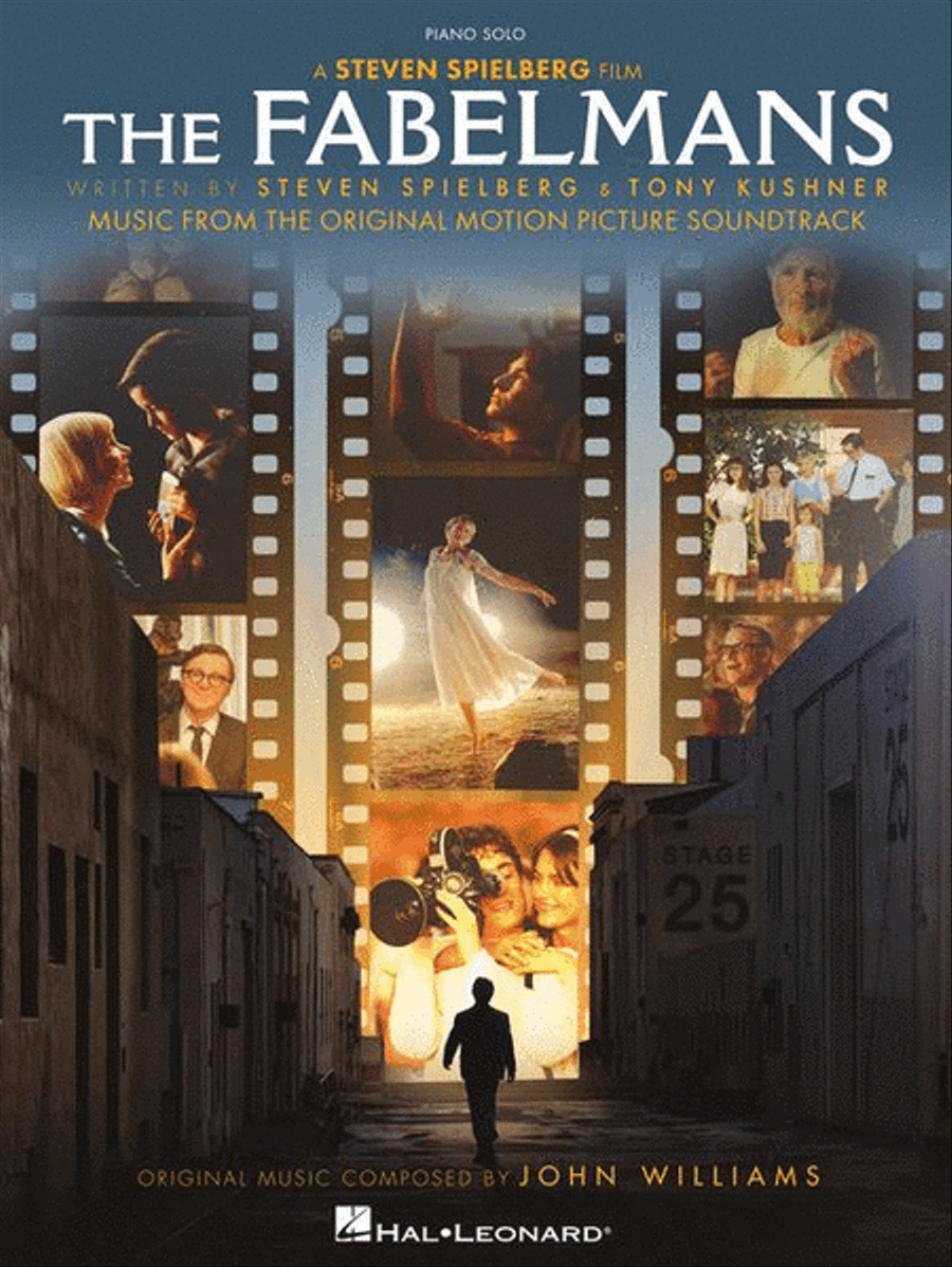 The Fabelmans Piano Solo scores gallery preview page 2