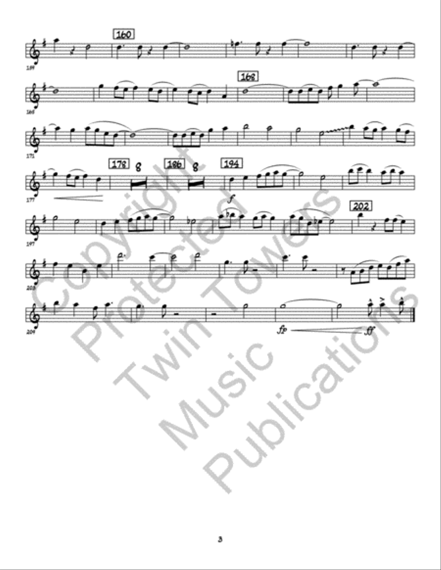 Caramel Macchiato Caramel Macchiato Jazz Ensemble scores gallery preview page 24