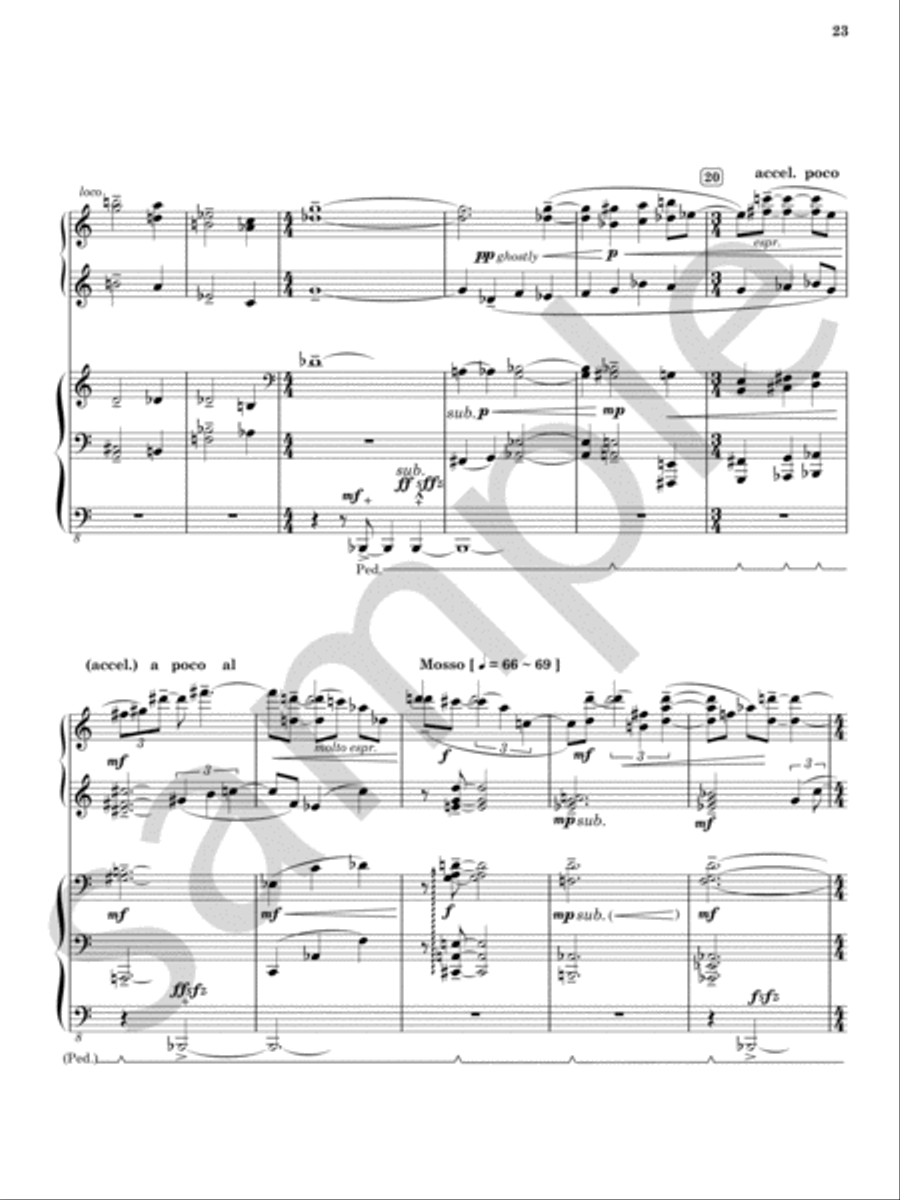 Suite Sixteenths Chamber Music scores gallery preview page 13