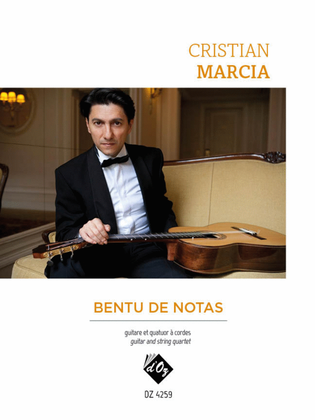 Book cover for Bentu de notas