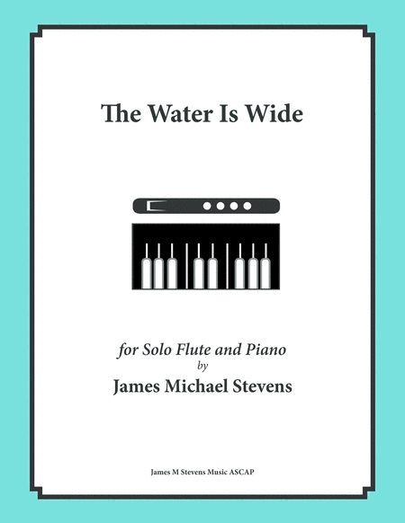 The Water Is Wide (Solo Flute & Piano) image number null