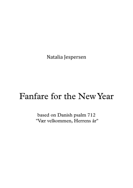 Fanfare for the New Year image number null