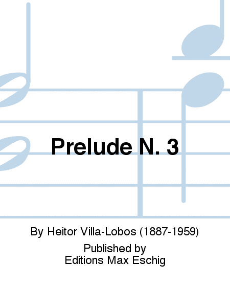 Prelude N. 3