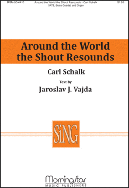 Around the World the Shout Resounds (Choral Score) image number null