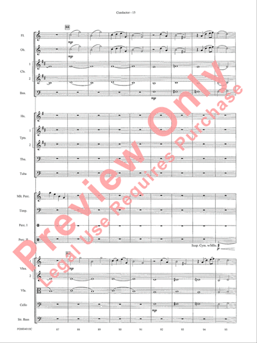 The Polar Express, Selections from Full Orchestra scores gallery preview page 17