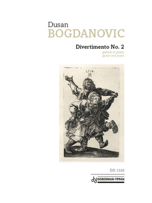 Book cover for Divertimento No. 2