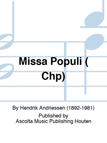 Missa Populi ( Chp)