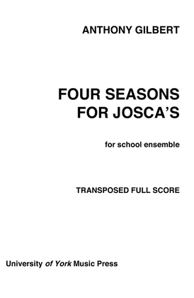 Four Seasons For Josca's