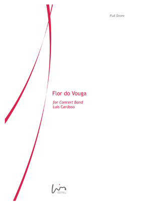Book cover for Flor do Vouga (for Concert Band)