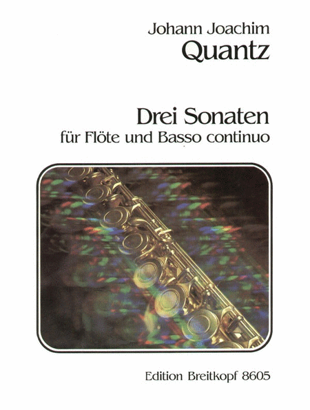 Drei Sonaten QV 1:150/75/114