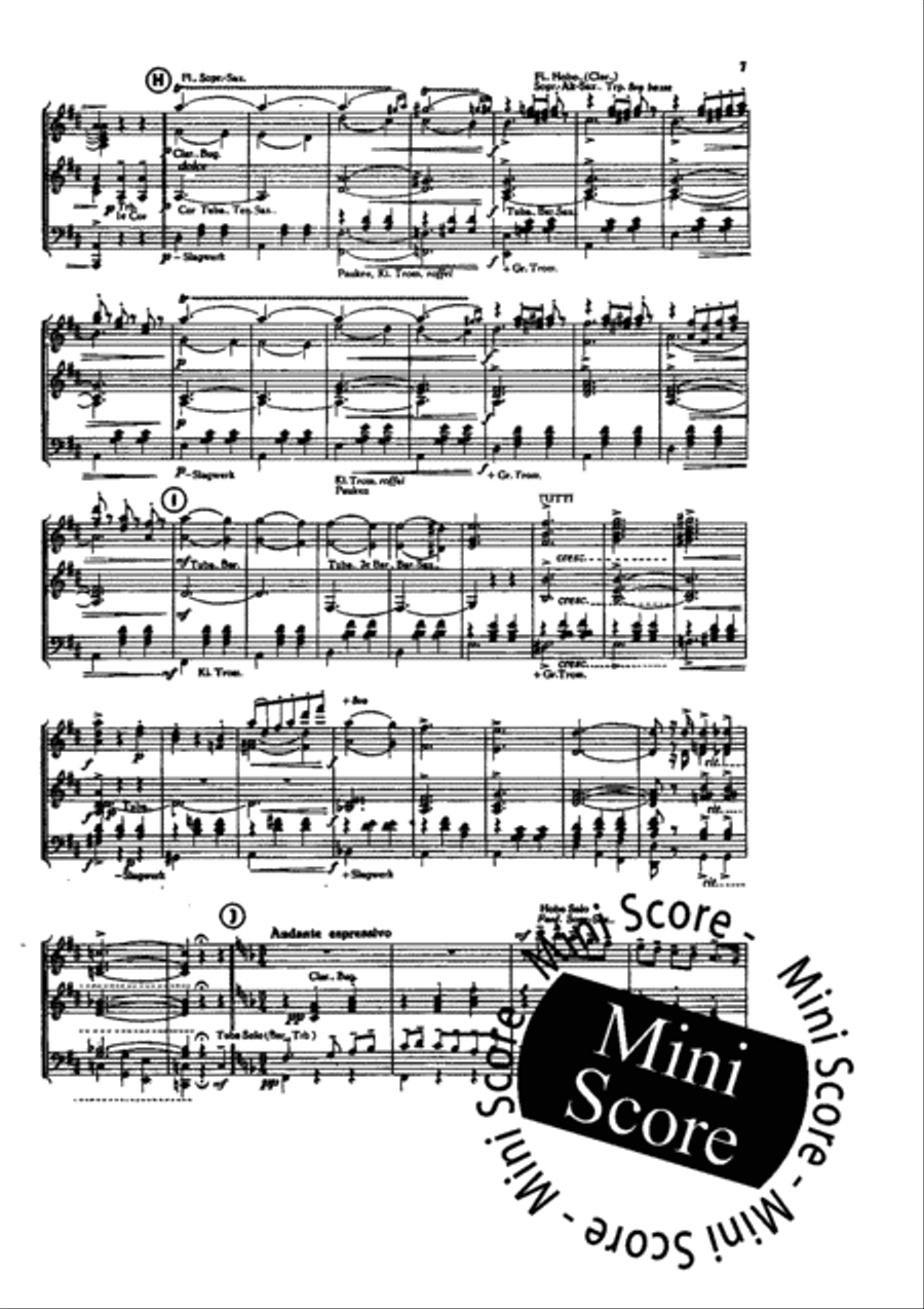 Die Czardas Furstin Die Czardas Furstin Concert Band scores gallery preview page 9