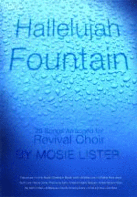 Hallelujah Fountain, Book