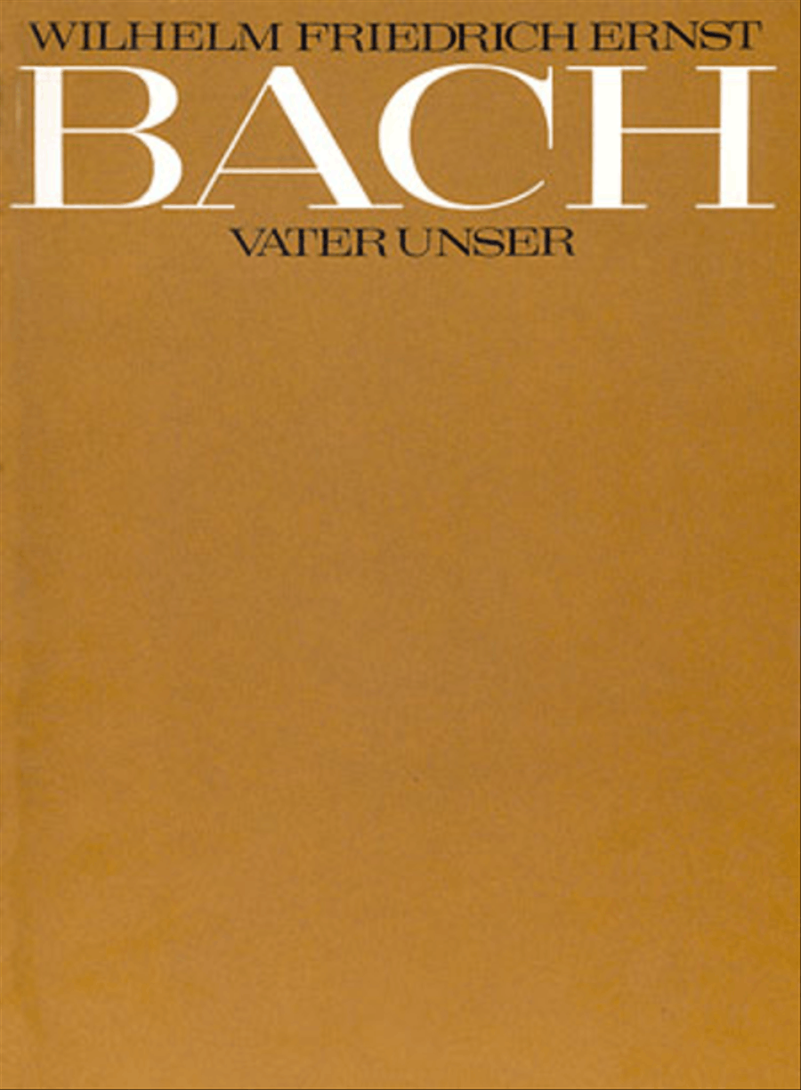 Our father (Vater unser) Our father (Vater unser) TB scores gallery preview page 1
