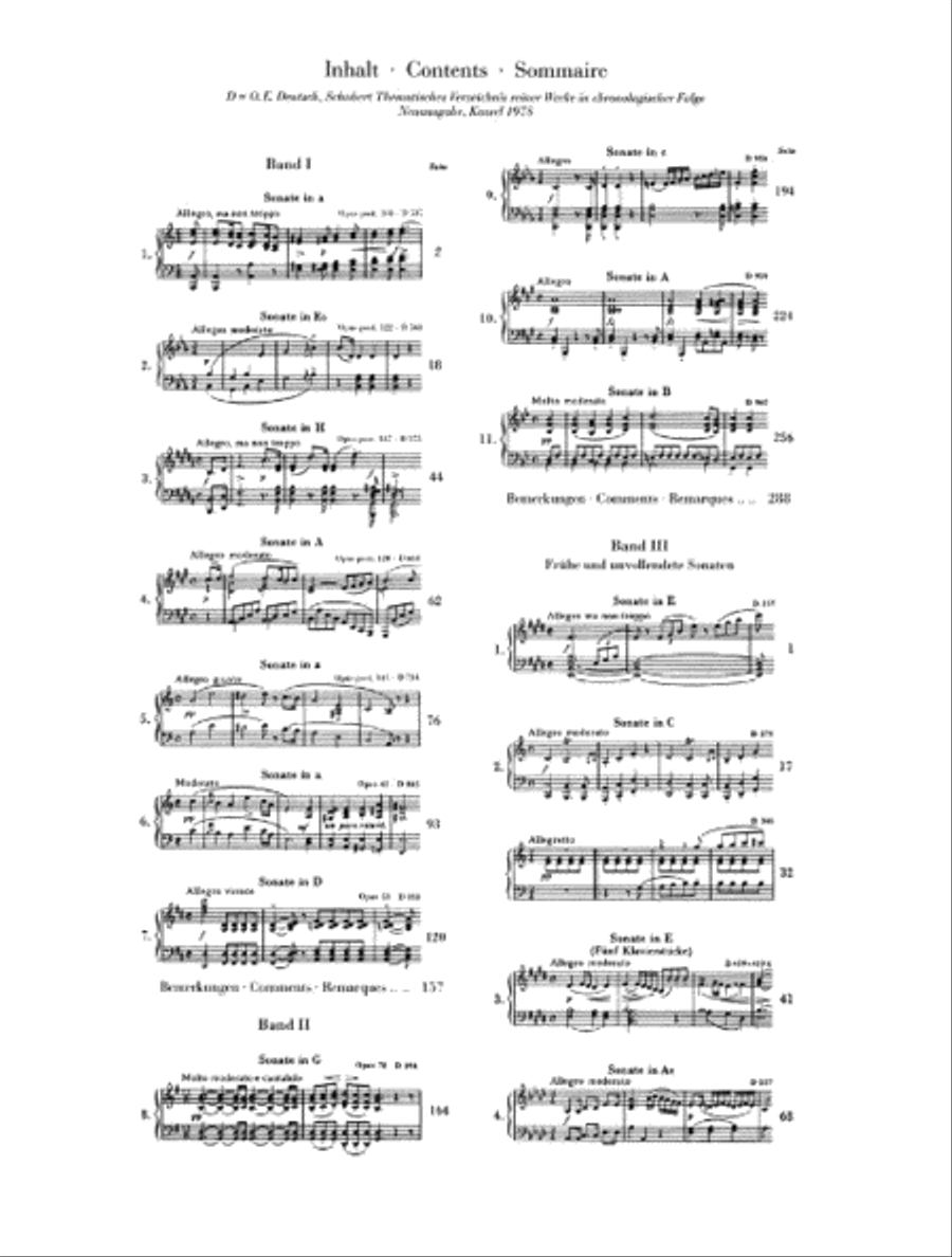 Piano Sonatas – Volume III (Early and Unfinished Sonatas) Piano Solo scores gallery preview page 2